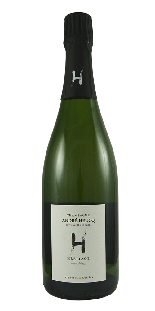 CHAMPAGNE HERITAGE ASSEMBLAGE NATURE André Heucq