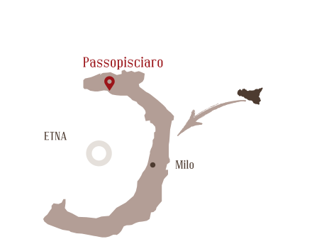 Cartina etna Calcagno