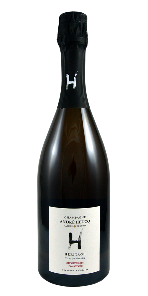 Andre Heucq - Champagne Heritage Blanc de Meunier Nature Recolte Millesime