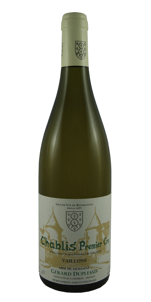 Domaine Duplessis Chablis 1er Cru Vaillons