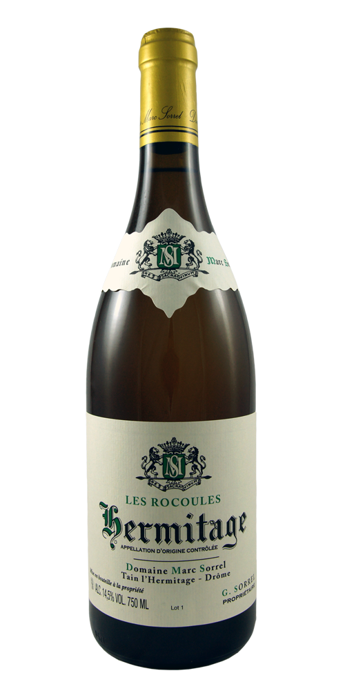 Marc Sorrel - Hermitage Blanc Les Rocoules